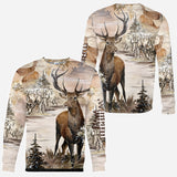 Love Hunting - Personalized Hunting All Over Shirt