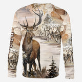 Love Hunting - Personalized Hunting All Over Shirt