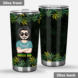 Dopest Dad - Personalized Father Tumbler