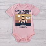 Did We Just Become Best Friends? - Gift for dad, newborn, baby/infant (0-1 year), new dad - Personalized Set