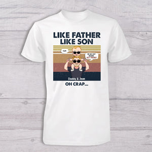 Did We Just Become Best Friends? - Gift for dad, newborn, baby/infant (0-1 year), new dad - Personalized Set