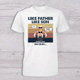 Did We Just Become Best Friends? - Gift for dad, newborn, baby/infant (0-1 year), new dad - Personalized Set
