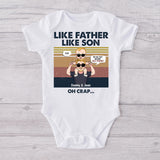 Did We Just Become Best Friends? - Gift for dad, newborn, baby/infant (0-1 year), new dad - Personalized Set