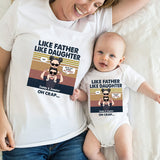 Did We Just Become Best Friends? - Gift for dad, newborn, baby/infant (0-1 year), new dad - Personalized Set