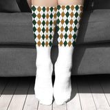 Our First Father's Day Together - Personalized Father Socks