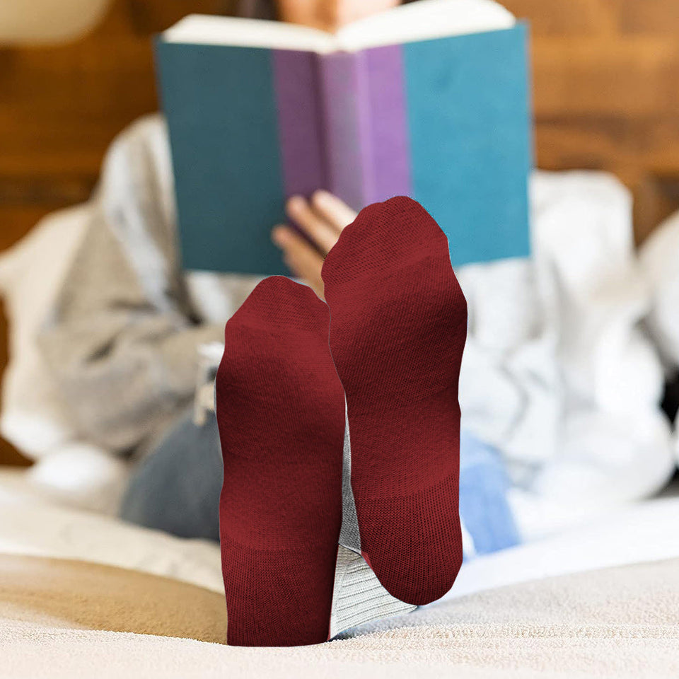 Let's Do This Forever - Personalized Couple Socks