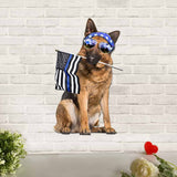 K9 - Police Cut Metal Sign