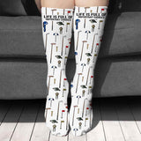 This Is How I Roll - Personalized Golf Socks