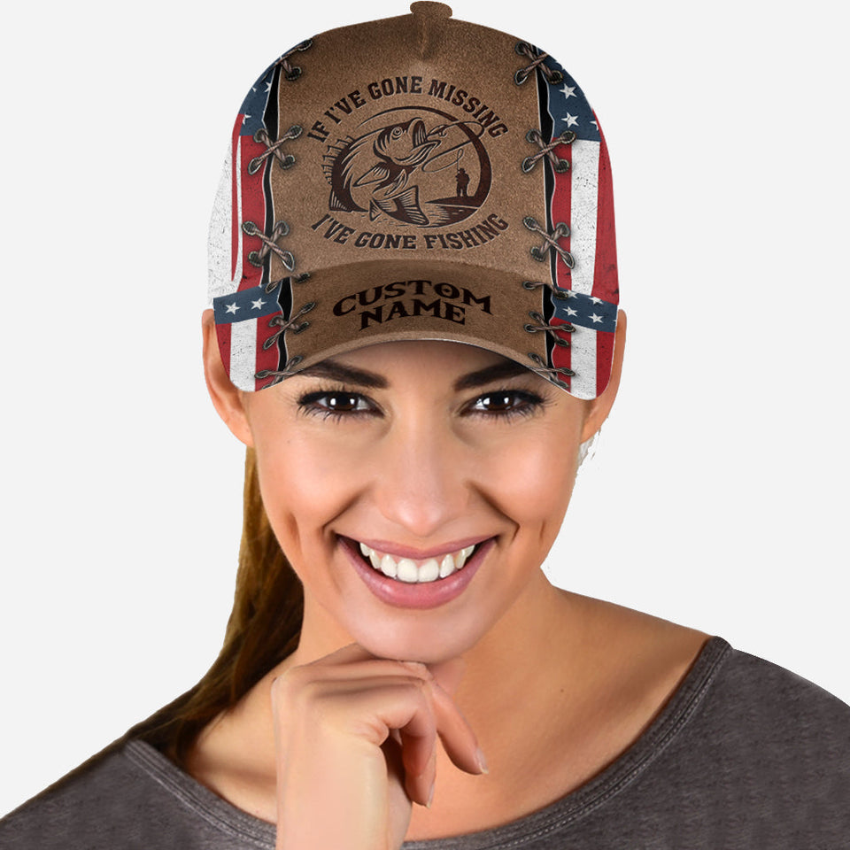 I've Gone Fishing - Personalized Fishing Classic Cap
