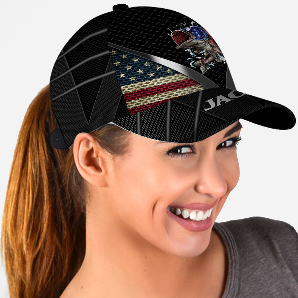 American Angler - Personalized Fishing Classic Cap