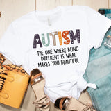 T-shirt et sweat à capuche « What Makes You Beautiful » (Sensibilisation à l’autisme) 0523