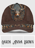 Stunning Deer - Personalized Hunting Classic Cap