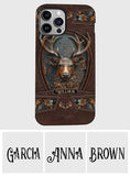 Stunning Deer - Personalized Hunting Full Print Phone Case