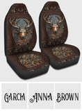 Stunning Deer - Personalized Hunting Seat Covers
