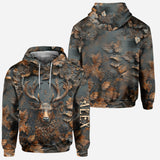 Hunting For Life - Personalized Hunting Hoodie and Leggings
