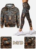 Hunting For Life - Personalized Hunting Hoodie and Leggings