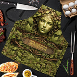 Green Lady - Personalized Gardening Apron