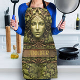 Green Lady - Personalized Gardening Apron