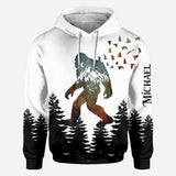 Not All Those Who Wander Are Lost - Personalized Camping All Over Shirt