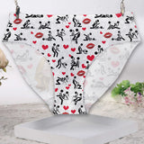 Tonight Or Not Tonight - Personalized Couple Women Briefs