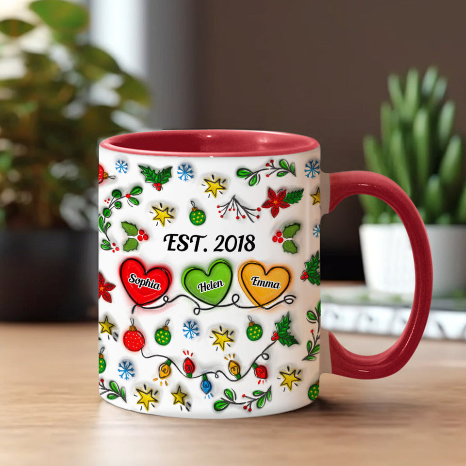 Friends - Personalized Colleague Accent Mug