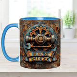 My Garage - Personalized Garage Accent Mug