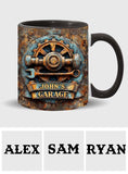 My Garage - Personalized Garage Accent Mug