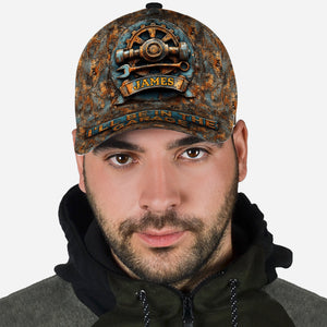 I'll In The Garage - Personalized Garage Classic Cap