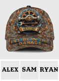 I'll In The Garage - Personalized Garage Classic Cap