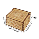 Turtle Bling - Personalized Turtle Hand Crank Music Box