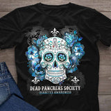T-shirt et sweat-shirt à capuche de la Dead Pancreas Society (Sensibilisation au diabète) 102021