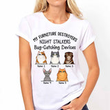 My Furniture Destroyers - Personalized Cat T-shirt and Hoodie