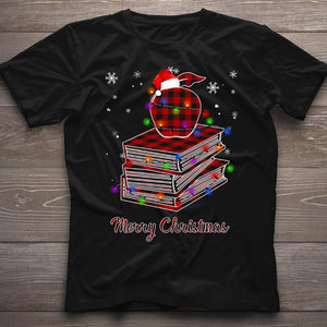 Merry Christmas - Teacher T-shirt and Hoodie