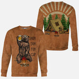 Shuh Duh Fuh Cup - Camping All Over T-shirt and Hoodie 112021
