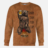 Shuh Duh Fuh Cup - Camping All Over T-shirt and Hoodie 112021