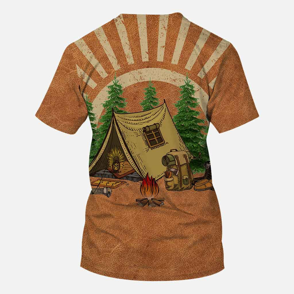 Shuh Duh Fuh Cup - Camping All Over T-shirt and Hoodie 112021