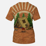 Shuh Duh Fuh Cup - Camping All Over T-shirt and Hoodie 112021