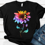 Soyez bienveillant - T-shirt et sweat à capuche de sensibilisation à l'autisme 112021