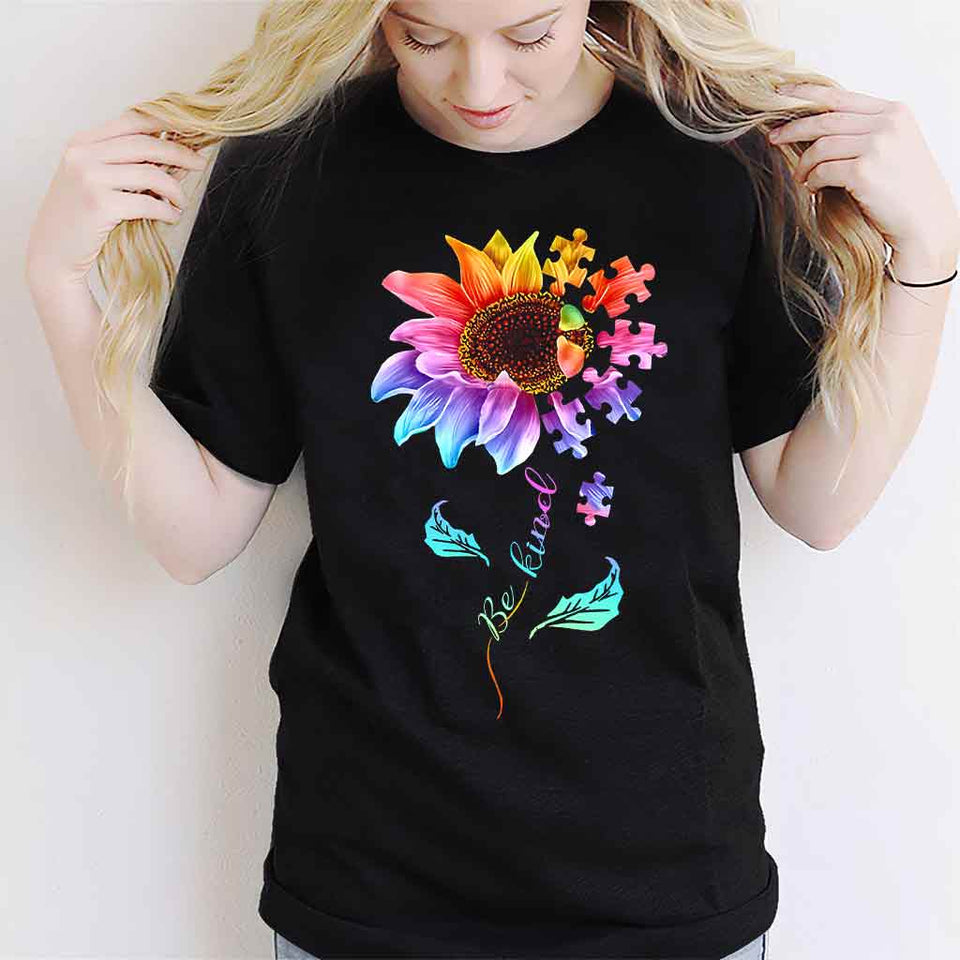 Soyez bienveillant - T-shirt et sweat à capuche de sensibilisation à l'autisme 112021