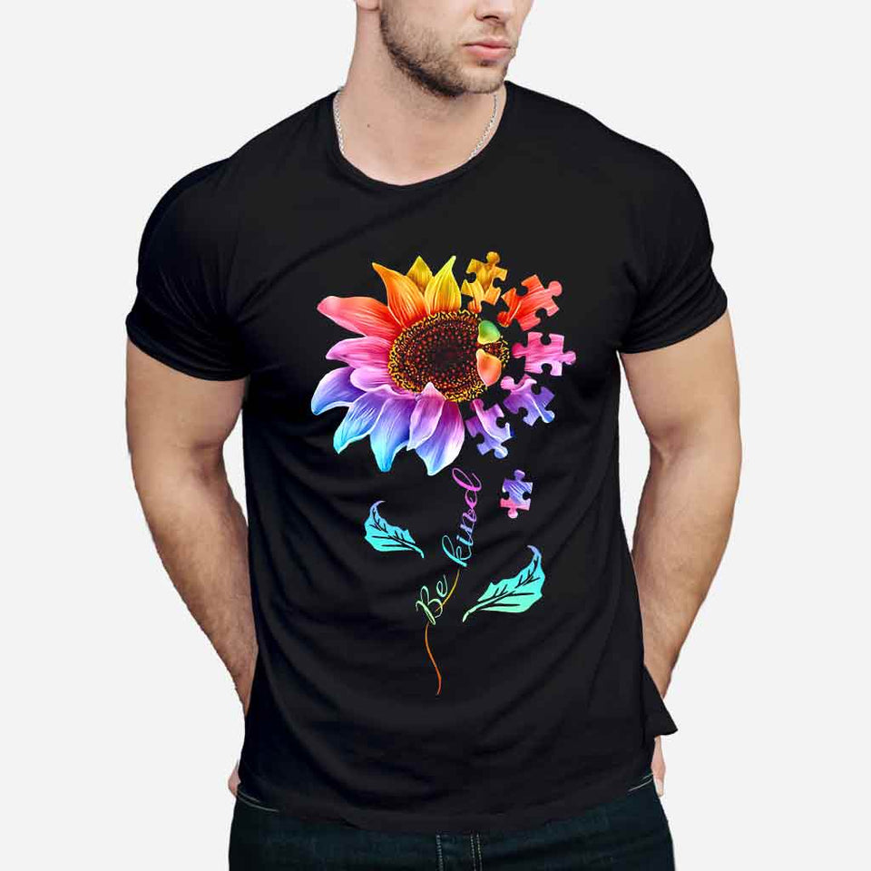 Soyez bienveillant - T-shirt et sweat à capuche de sensibilisation à l'autisme 112021