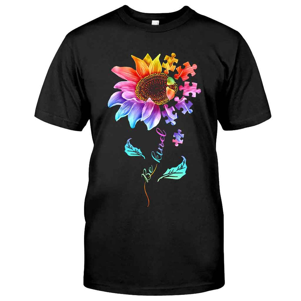 Soyez bienveillant - T-shirt et sweat à capuche de sensibilisation à l'autisme 112021