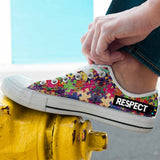 Acceptez le respect - Chaussures basses de sensibilisation à l'autisme 112021