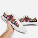 Acceptez le respect - Chaussures basses de sensibilisation à l'autisme 112021