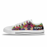 Acceptez le respect - Chaussures basses de sensibilisation à l'autisme 112021