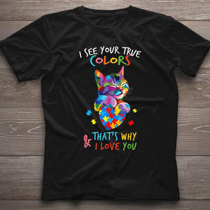 I Love Someone With Autism - Autism Awareness T-shirt and Hoodie 112021
