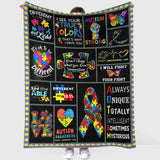 Autism Awareness - Blanket 1121