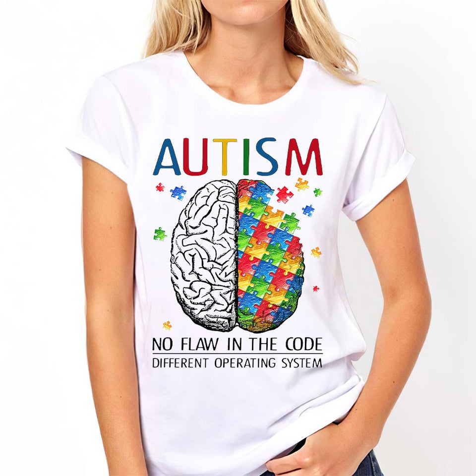 T-shirt et sweat à capuche de sensibilisation à l'autisme 112021