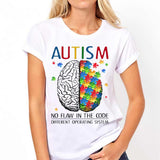 T-shirt et sweat à capuche de sensibilisation à l'autisme 112021