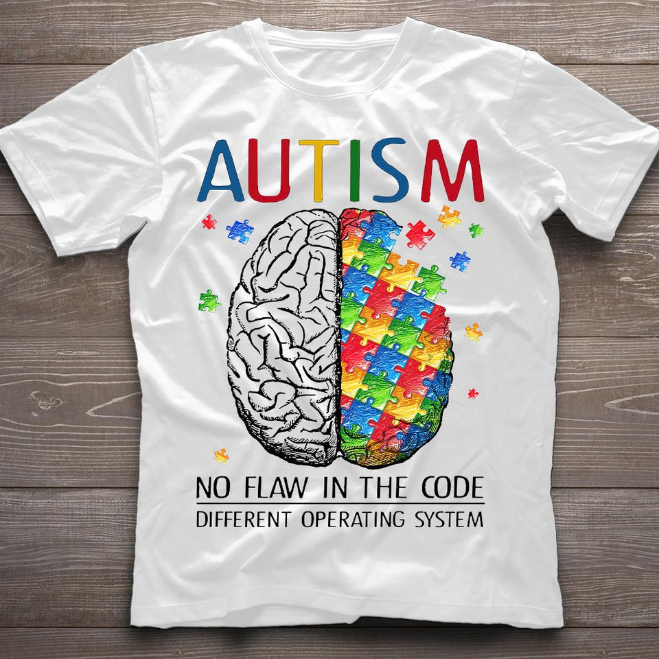 T-shirt et sweat à capuche de sensibilisation à l'autisme 112021