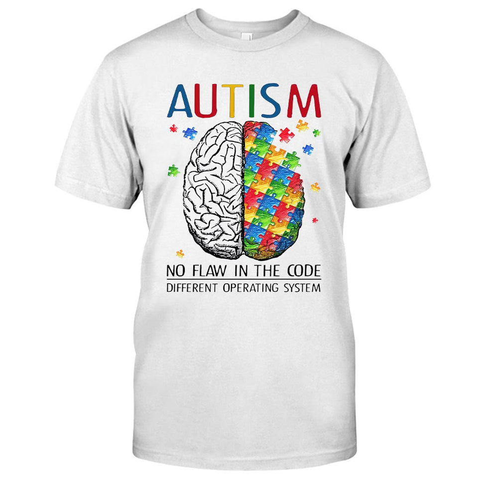 T-shirt et sweat à capuche de sensibilisation à l'autisme 112021